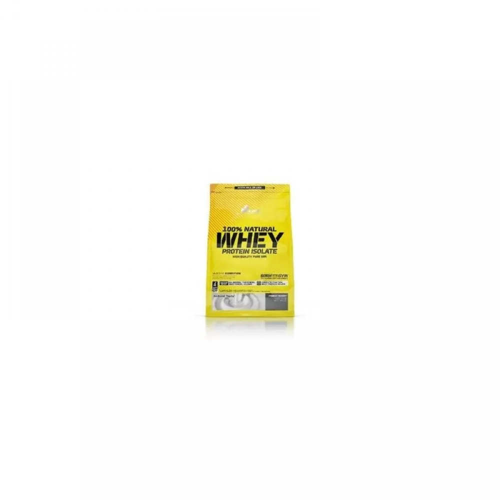 OLIMP 100% Natural Whey Protein Isolate - 600g