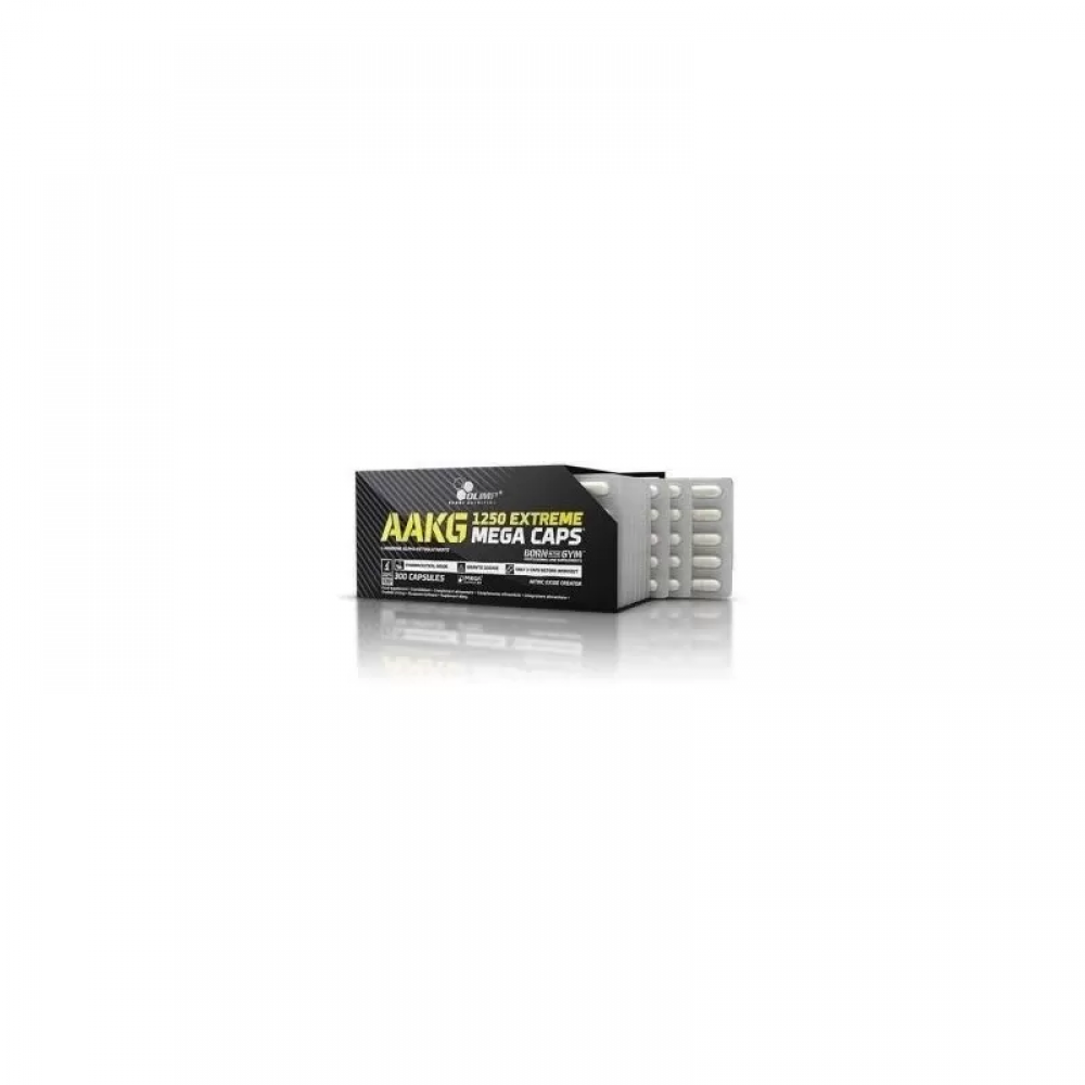 OLIMP AAKG 1250 Extreme MC - 30caps (blister do opak 10