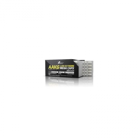 AAKG 1250 Extreme MC - 30caps (blister do opak 10
