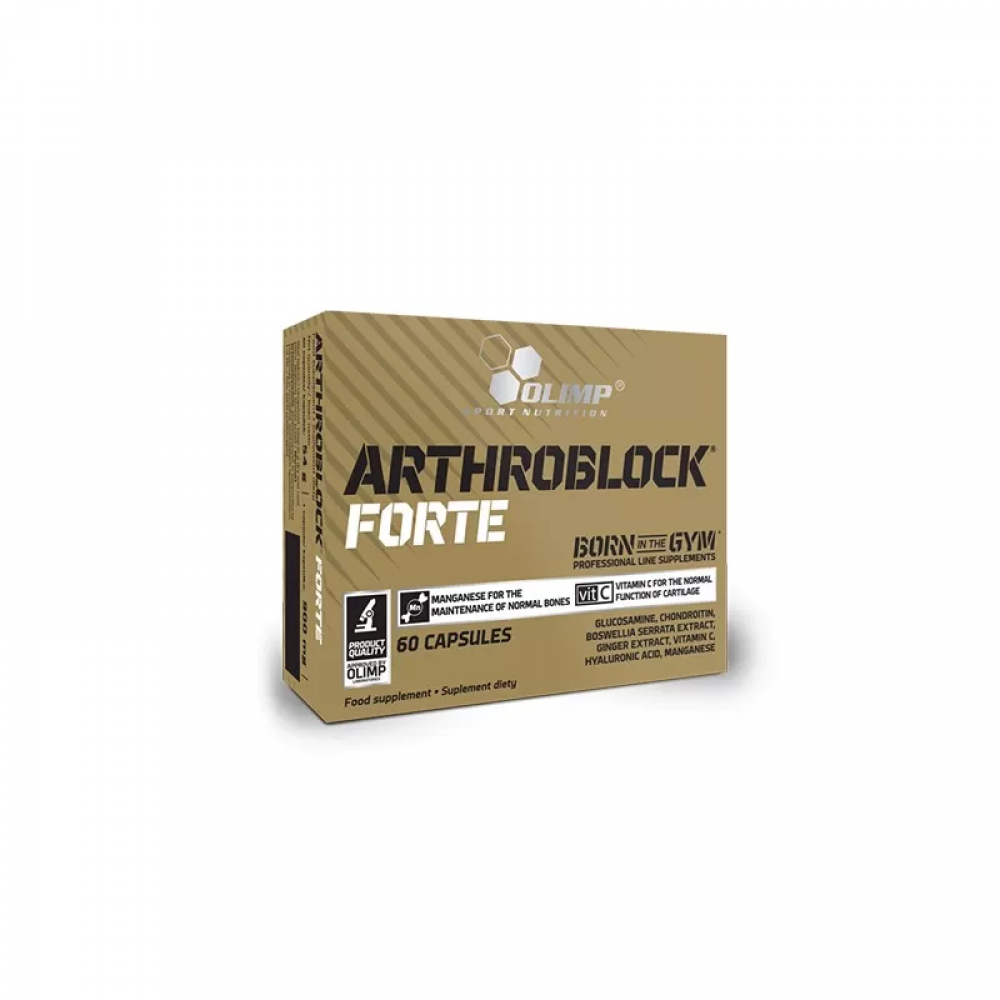 OLIMP Arthroblock Forte - 60caps