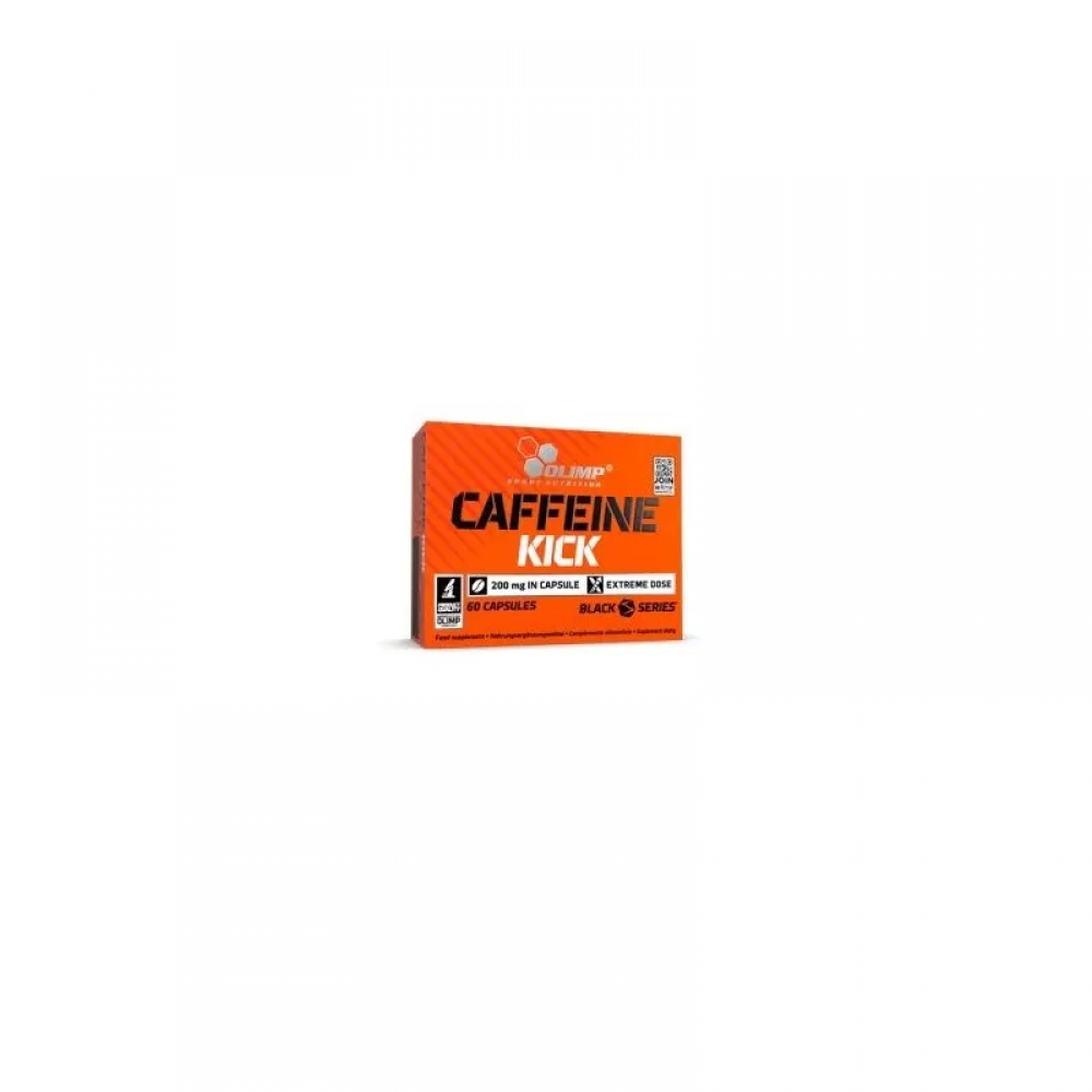 OLIMP Caffeine Kick 200mg - 60caps