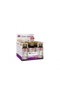 Chela-Mag B6 Forte Shot SOK Glass Ampoule - 25ml - Cherry x9
