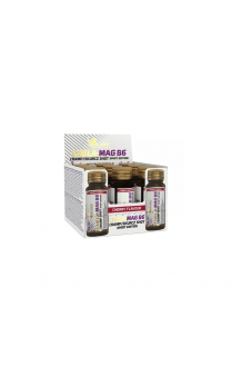 Chela-Mag B6 Skurcz Shot SE Szklana Ampułka  - 25ml - Cherry x9