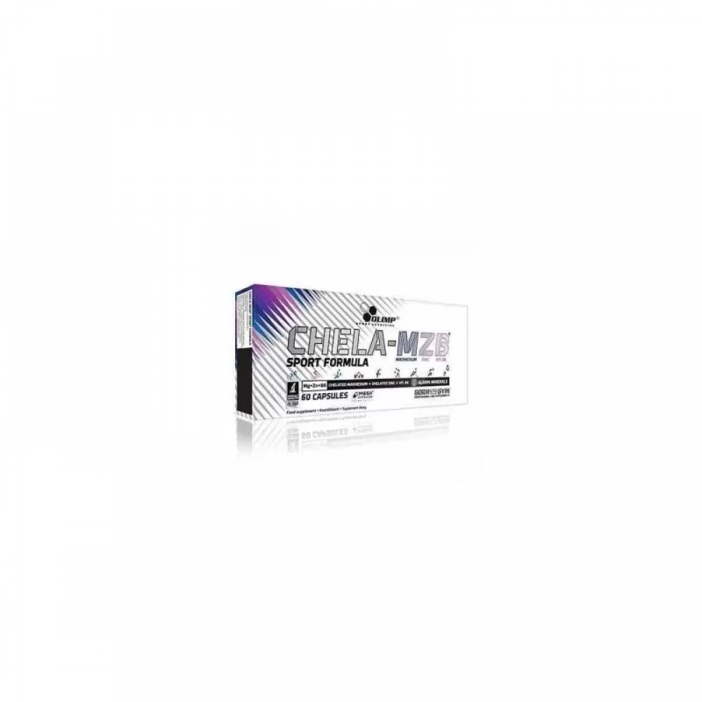 OLIMP Chela-MZB Sport Formula - 60caps