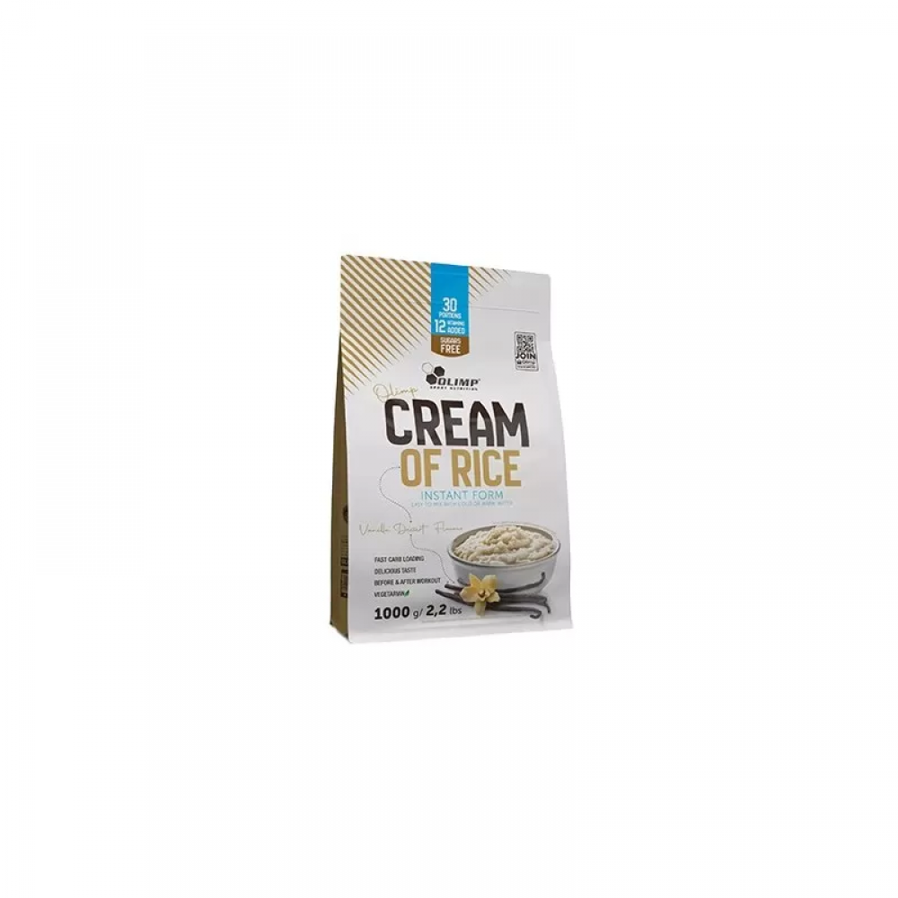 OLIMP Cream Of Rice - 1000g -  Vanilla