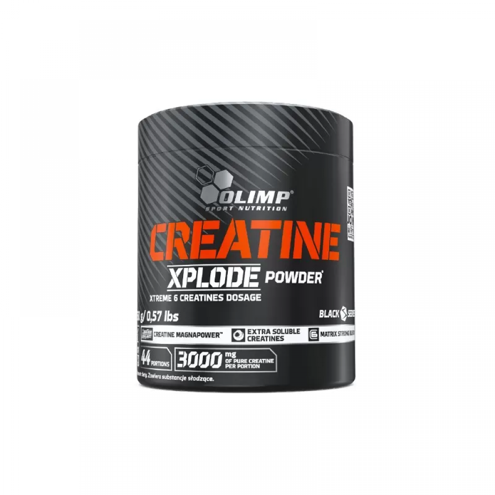 OLIMP Creatine Xplode Powder - 260g. - Grapefruit