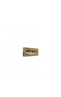 Gold Omega 3 D3 + K2 Sport Edition - 60caps