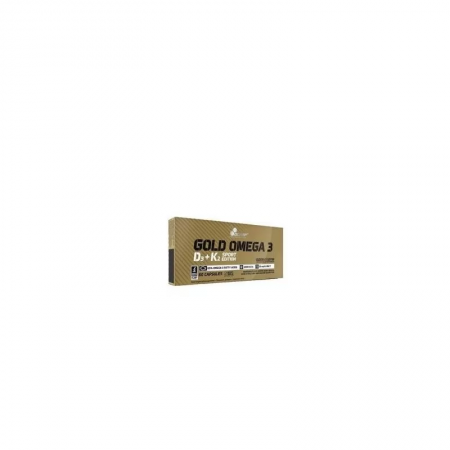 OLIMP Gold Omega 3 D3 + K2 Sport Edition - 60caps
