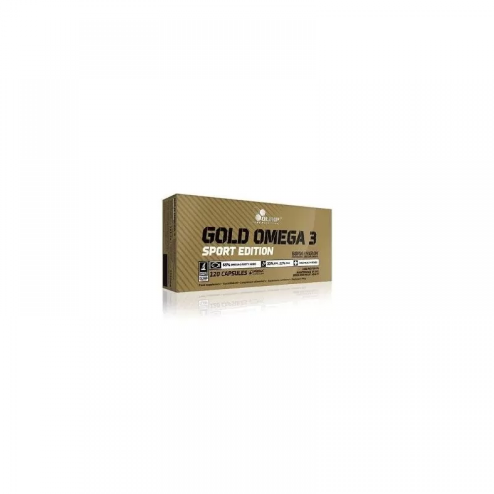 OLIMP Gold Omega 3 Sport Edition - 120caps
