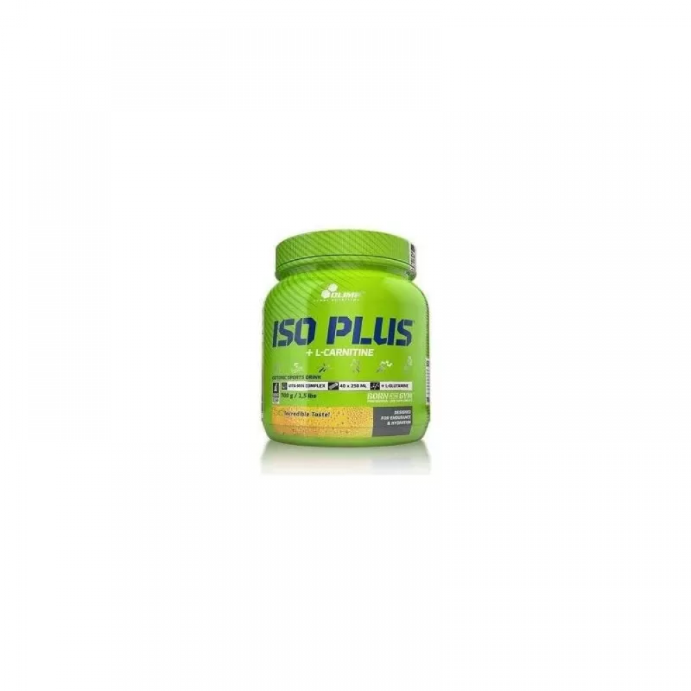 OLIMP Iso Plus Powder - 700g - Tropic Blue