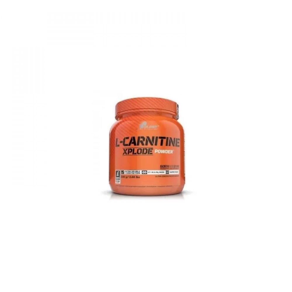 OLIMP L-Carnitine Xplode Powder - 300g - Cherry