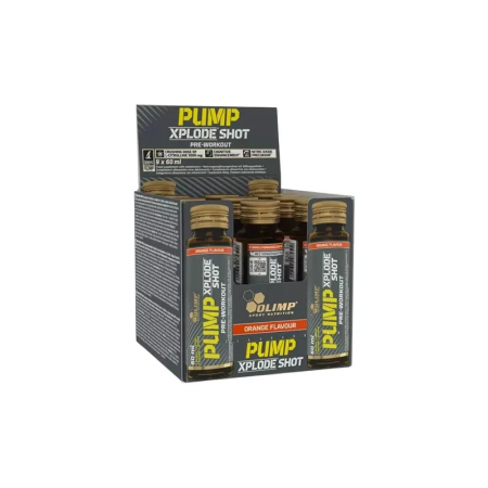 Pump Xplode Shot SOK - 60ml - Orange x9