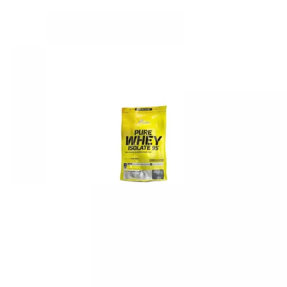 OLIMP Pure Whey Isolate 95 - 600g - Strawberry