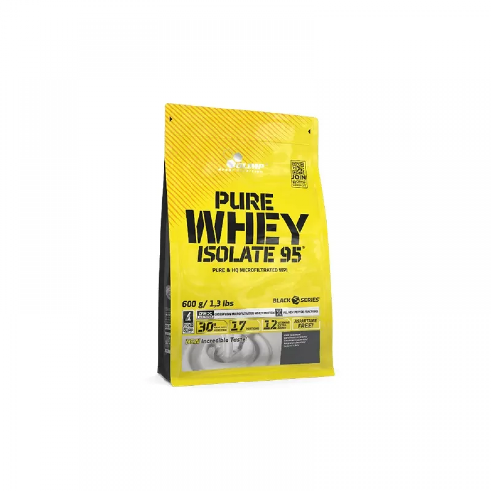 OLIMP Pure Whey Isolate 95 - 600g - Vanilla Ice Cream