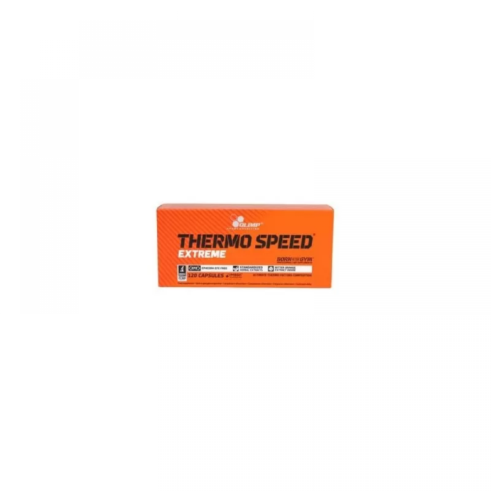 OLIMP Thermo Speed Hardcore MC - 120caps