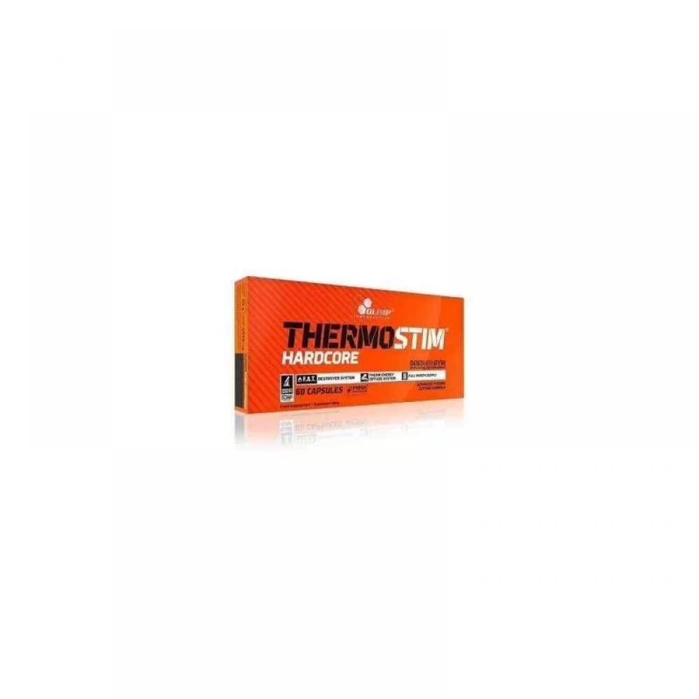 OLIMP Thermo Stim Hardcore - 60caps