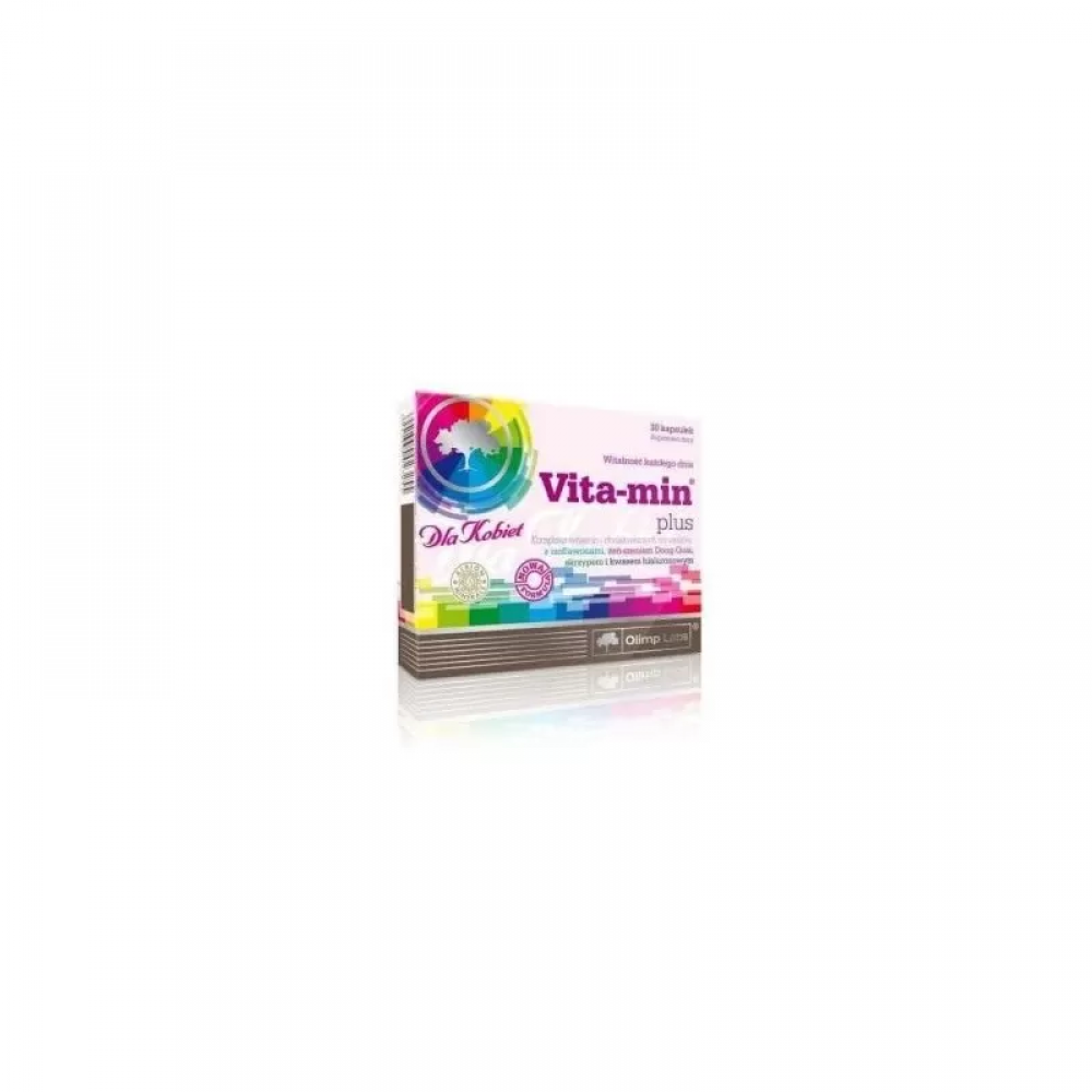 OLIMP Vita-Min Plus For Woman - 30caps