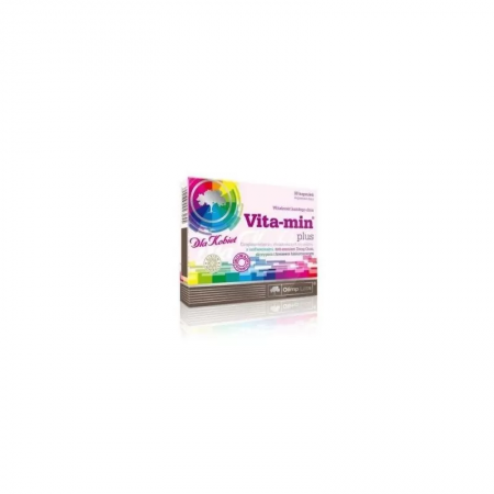 Vita-Min Plus For Woman - 30caps