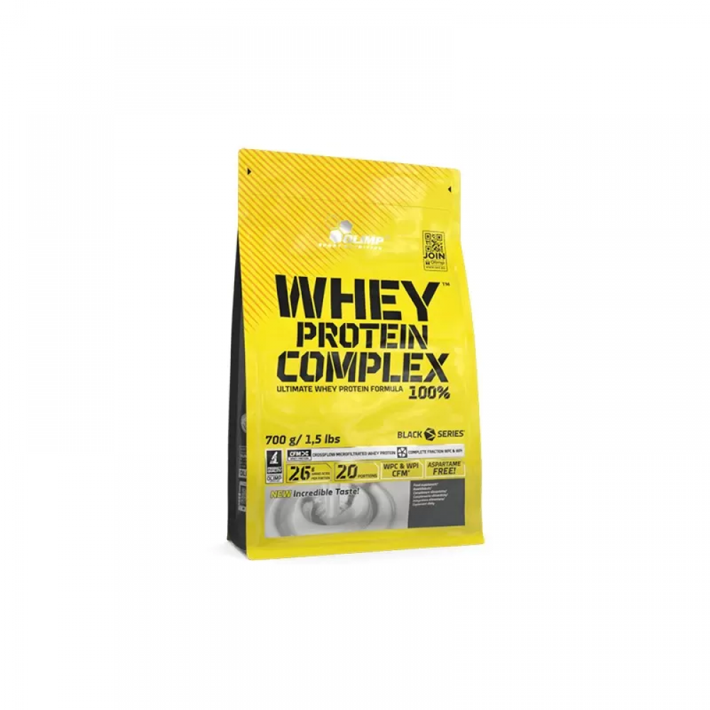 OLIMP Whey Protein Complex 100% - 700g - White Chocolate Raspberry