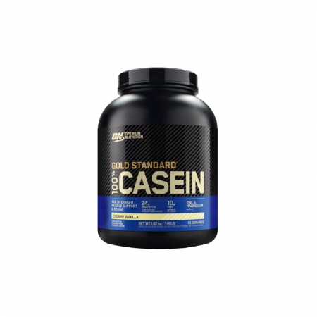 100% Casein Protein - 1820g - Creamy Vanilla