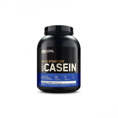 100% Casein Protein - 1820g - Strawberry