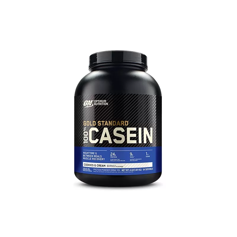 100% Casein Protein - 1820g - Strawberry