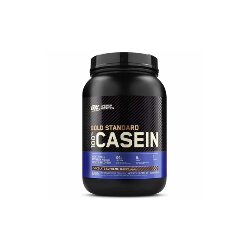 100% Casein Protein - 924g - Chocolate Supreme