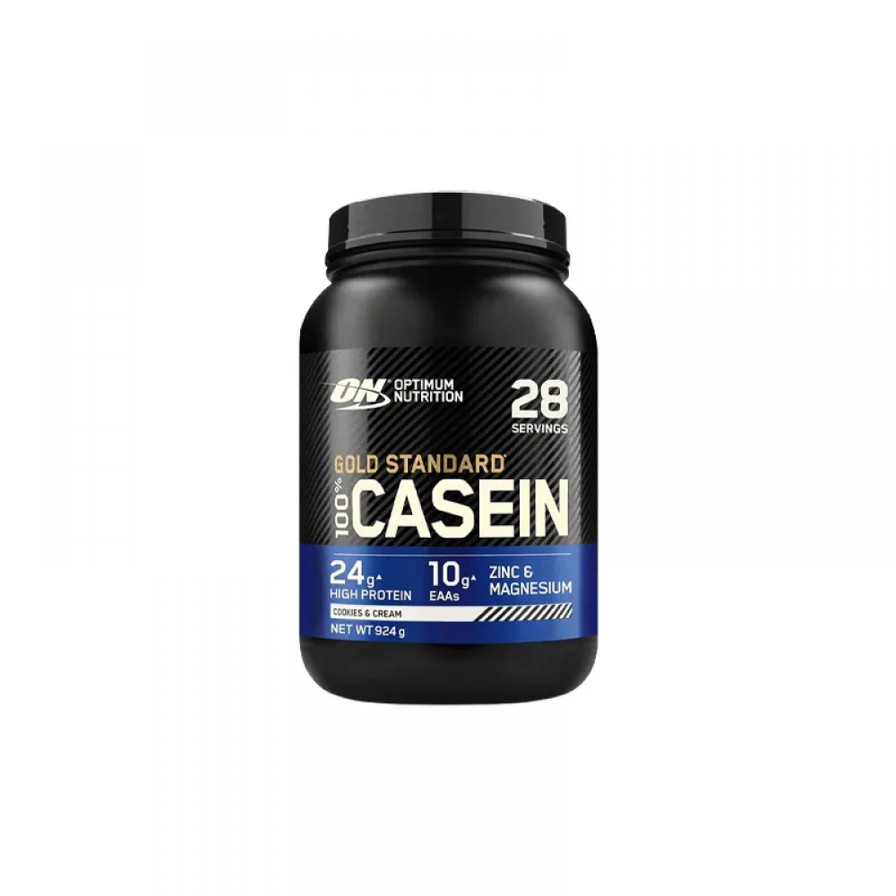 OPTIMUM NUTRITION 100% Casein Protein - 924g - Cookies Cream