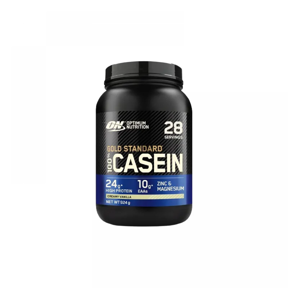 OPTIMUM NUTRITION 100% Casein Protein - 924g - Creamy Vanilla
