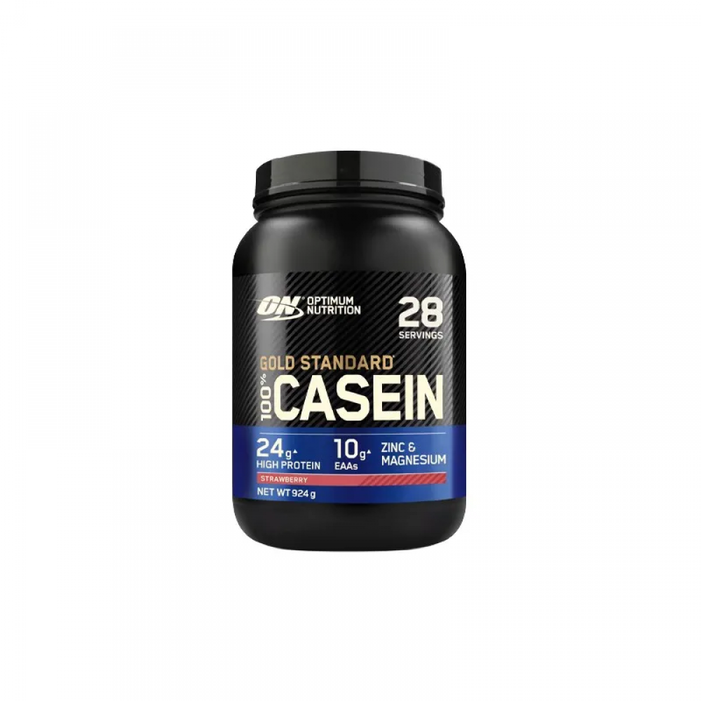 OPTIMUM NUTRITION 100% Casein Protein - 924g - Strawberry