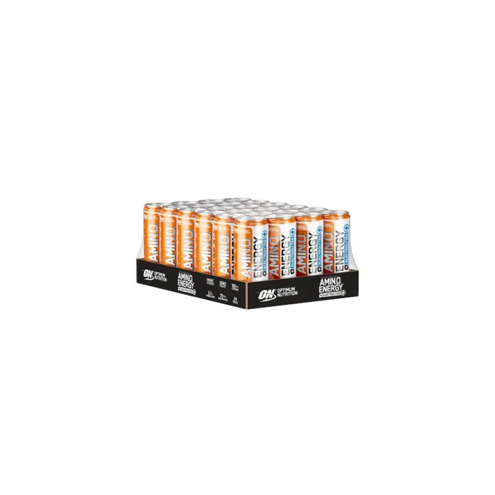 OPTIMUM NUTRITION Amino Energy + Elec. - 250ml - Orange x24