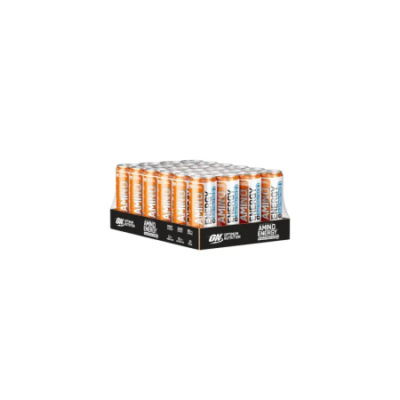 Amino Energy + Elec. - 250ml - Orange x24