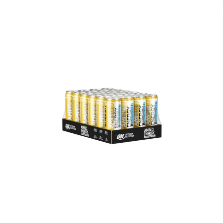 Amino Energy + Elec. - 250ml - Tropical x24