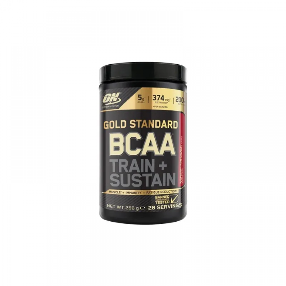 OPTIMUM NUTRITION BCAA Train + Sustain - 266g - Raspberry Pomegranate