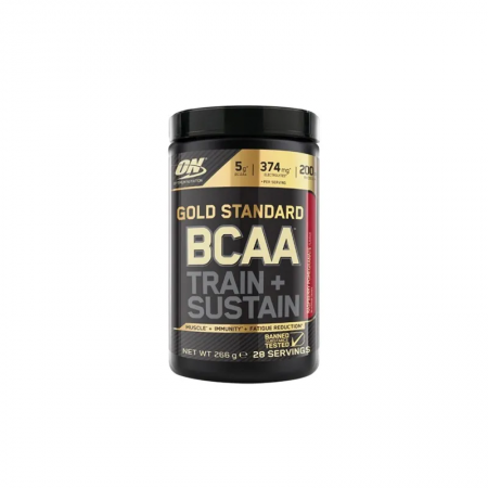 BCAA Train + Sustain - 266g - Raspberry Pomegranate