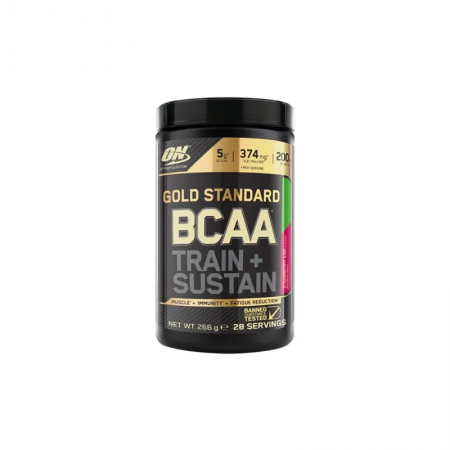 BCAA Train + Sustain - 266g - Strawberry Kiwi
