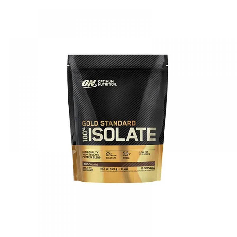 OPTIMUM NUTRITION Gold Standard 100% Isolate - 450g - Chocolate