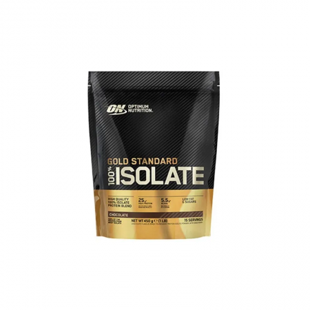 OPTIMUM NUTRITION Gold Standard 100% Isolate - 450g - Chocolate