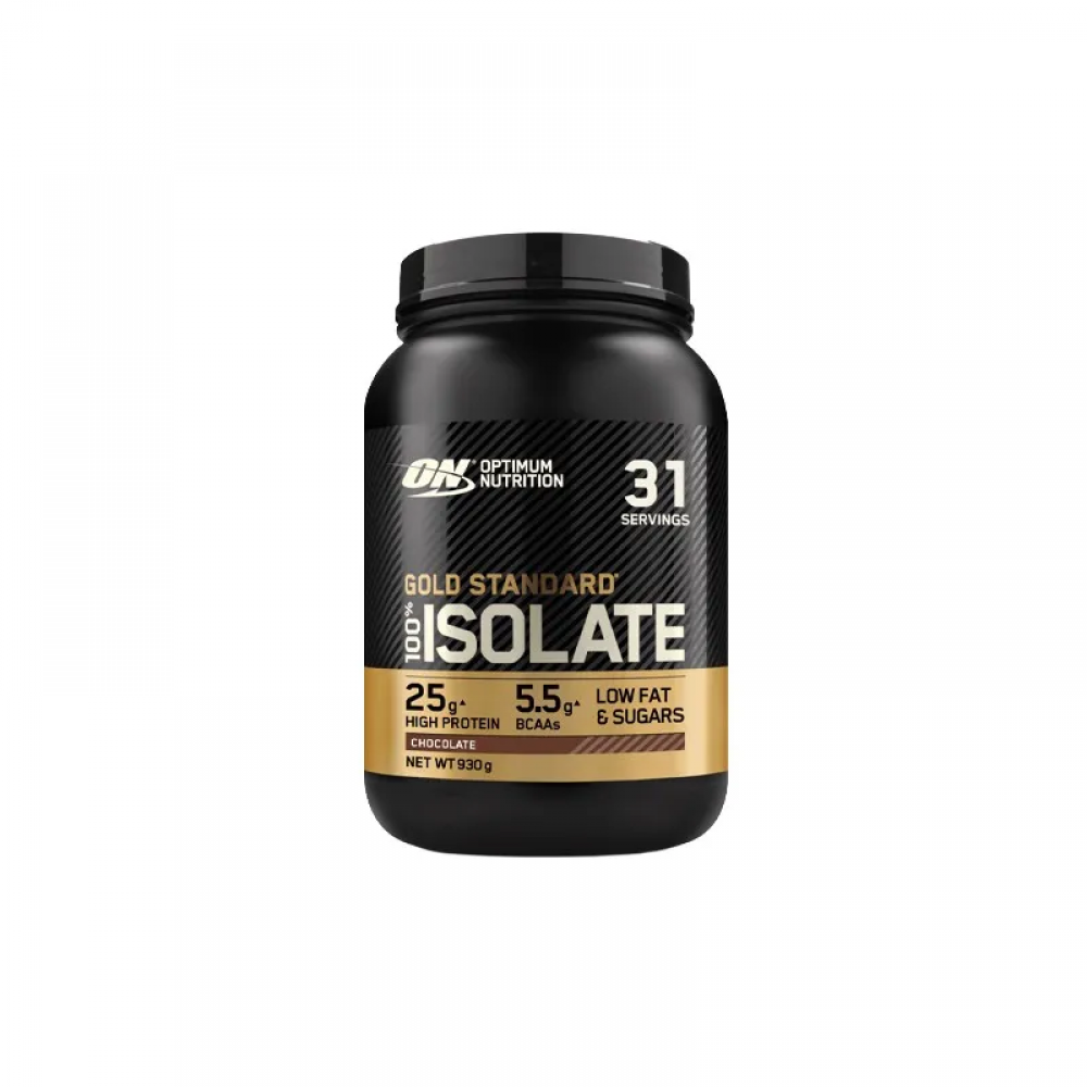 OPTIMUM NUTRITION Gold Standard 100% Isolate - 930g - Chocolate