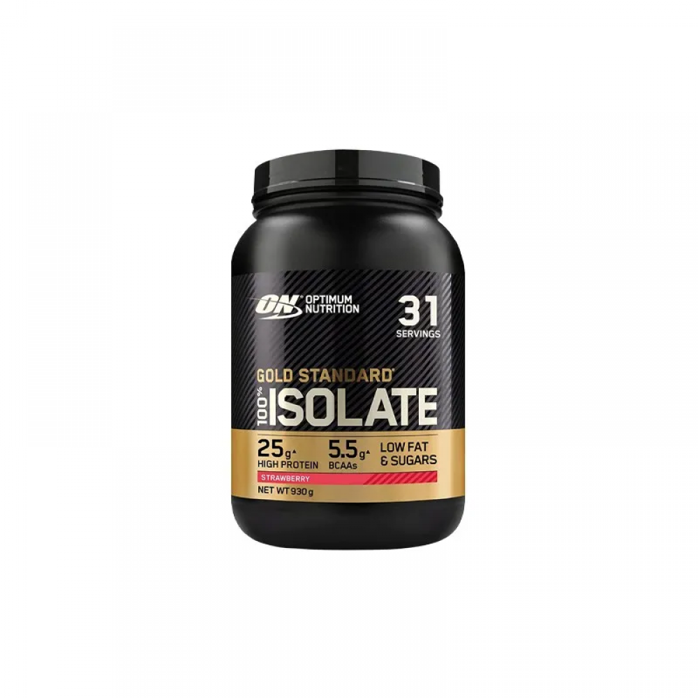 OPTIMUM NUTRITION Gold Standard 100% Isolate - 930g - Strawberry