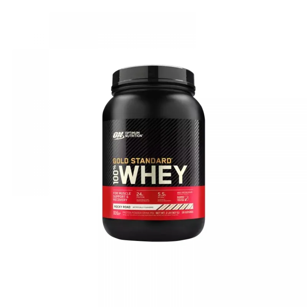 OPTIMUM NUTRITION Gold Standard 100% Whey - 907g - Rocky Road