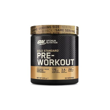 Gold Standard Pre Workout - 330g - Blue Raspberry