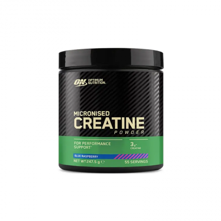 Micronised Creatine - 247g - Blue Raspberry