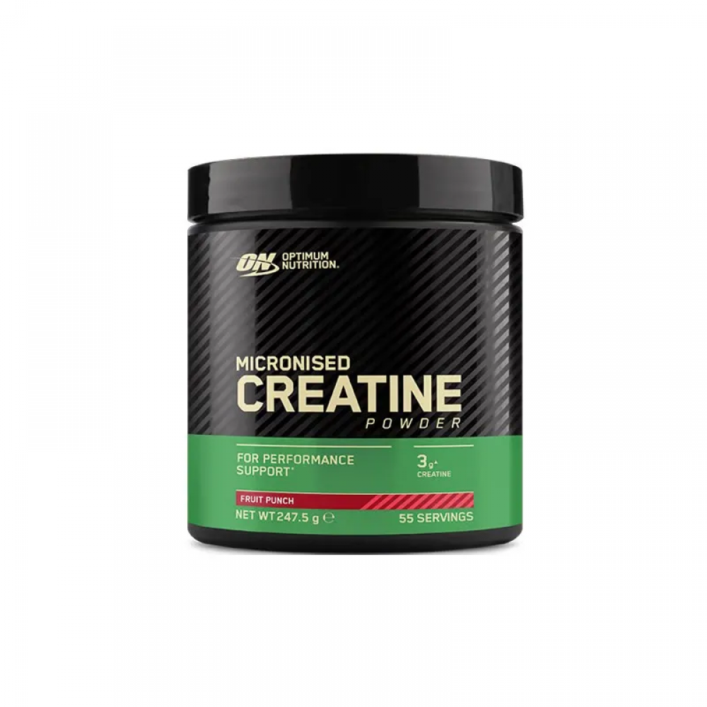 OPTIMUM NUTRITION Micronised Creatine - 247g - Fruit Punch