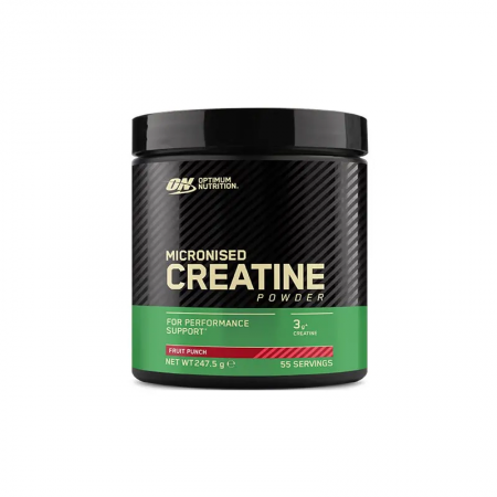 Micronised Creatine - 247g - Fruit Punch
