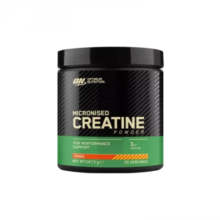 Micronised Creatine - 247g - Orange