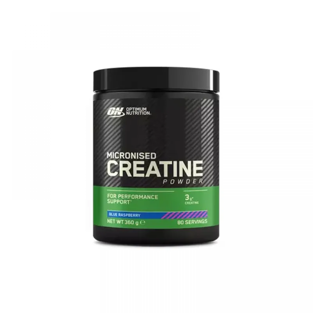 OPTIMUM NUTRITION Micronised Creatine - 360g - Blue Raspberry