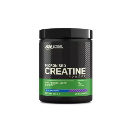 Micronised Creatine - 360g - Blue Raspberry