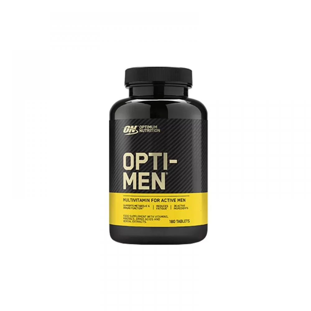 OPTIMUM NUTRITION Opti Men - 180tabs