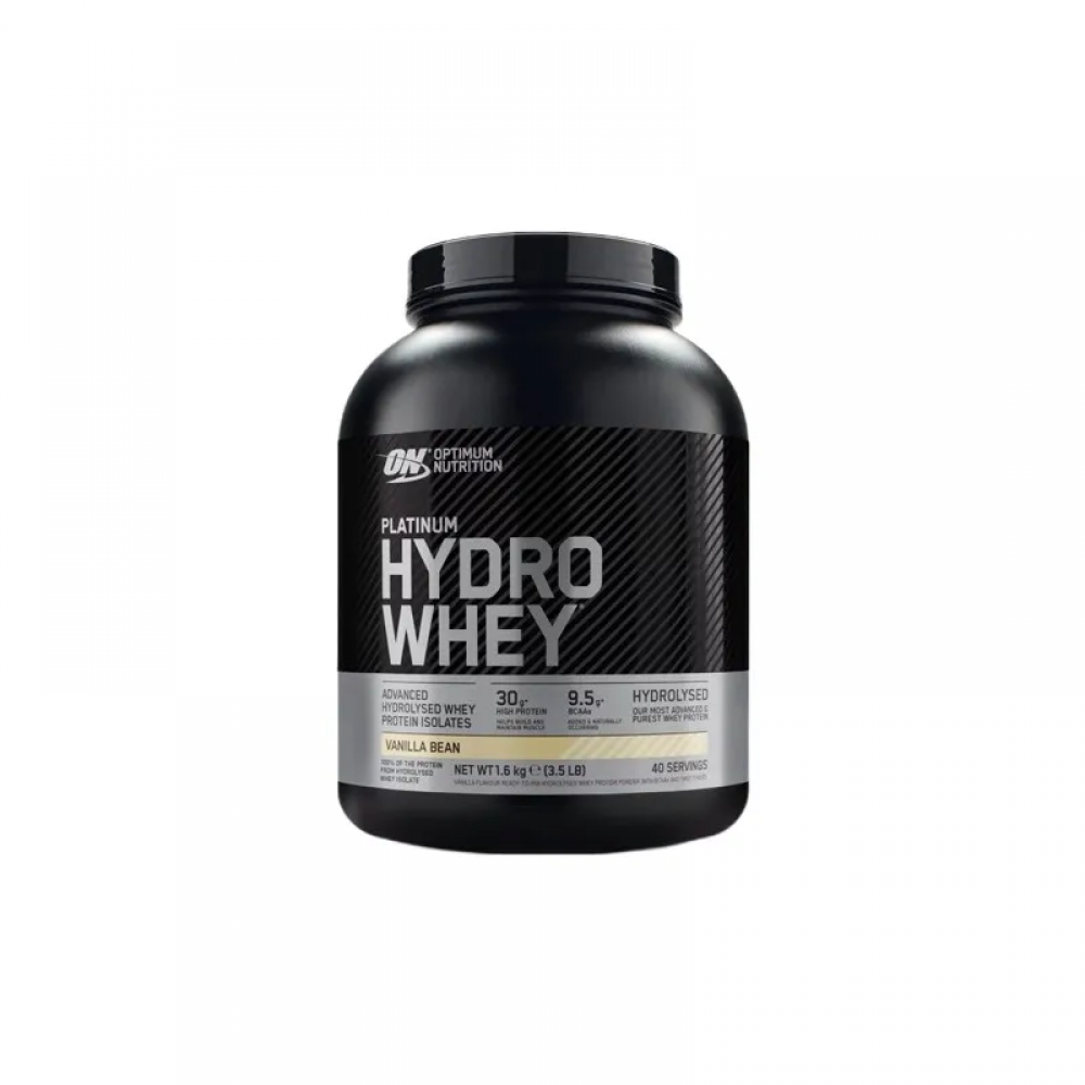 OPTIMUM NUTRITION Platinum Hydro Whey - 1600g - Vanilla Bean